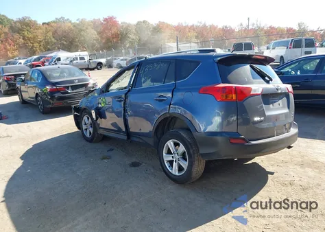 2014 Toyota Rav4 Xle из США, поврежденный, VIN JTMRFREV4ED087982